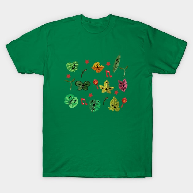 korok mask T-Shirt by samuzai